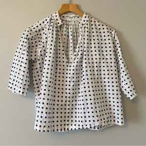 Apiece Apart cropped blouse . XS